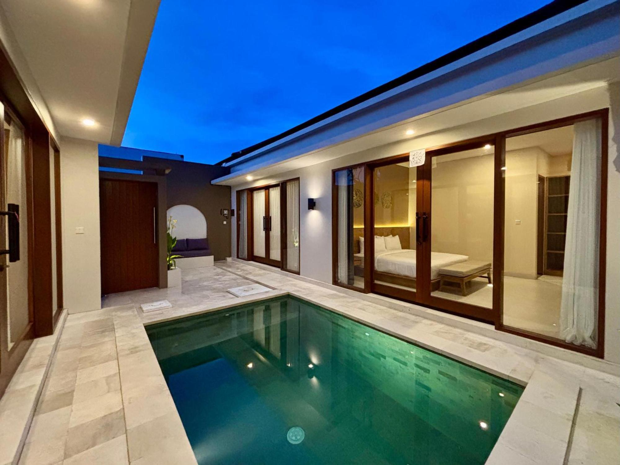 Solvana Villas Sanur By Agata Екстер'єр фото