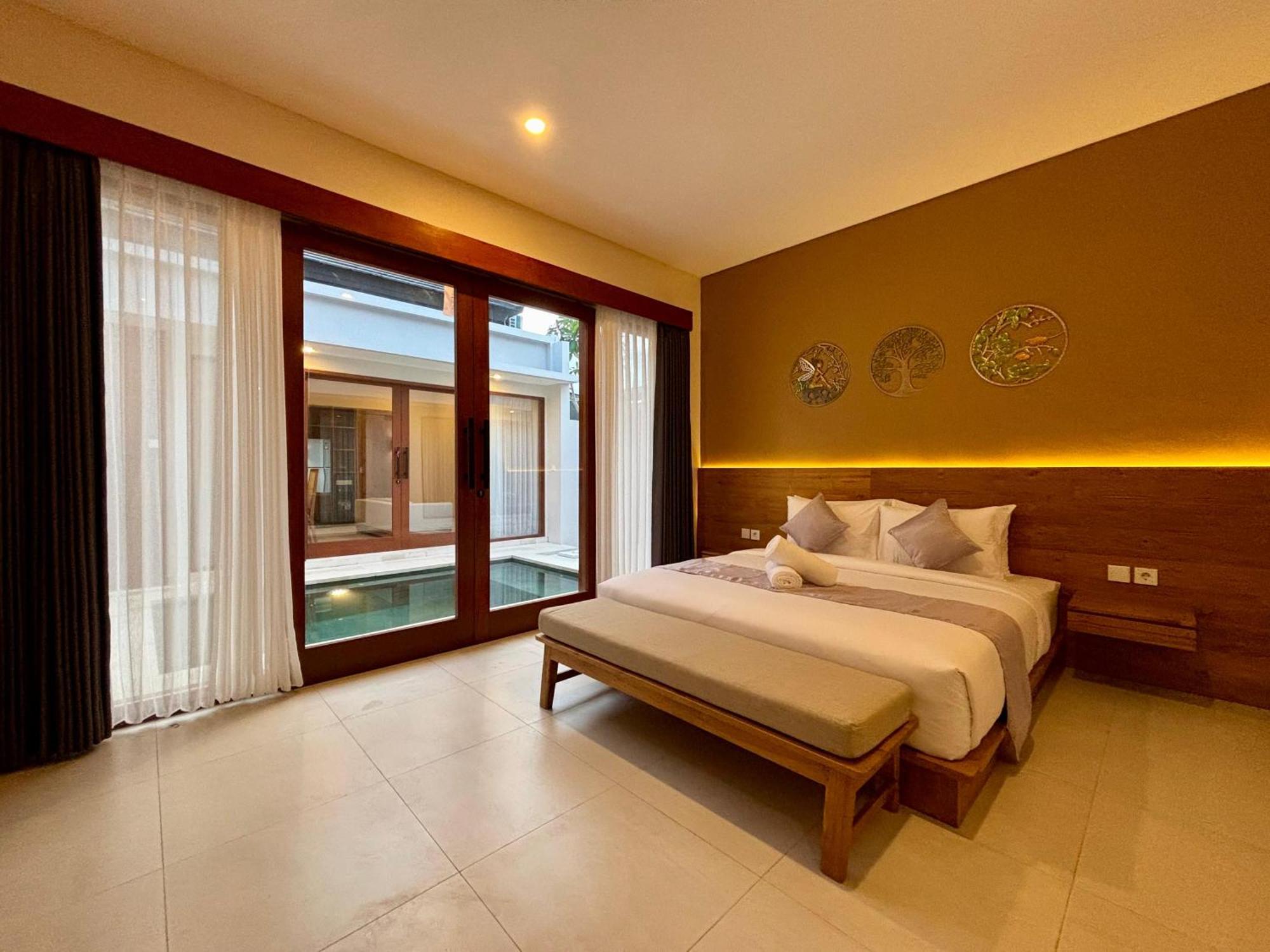 Solvana Villas Sanur By Agata Екстер'єр фото