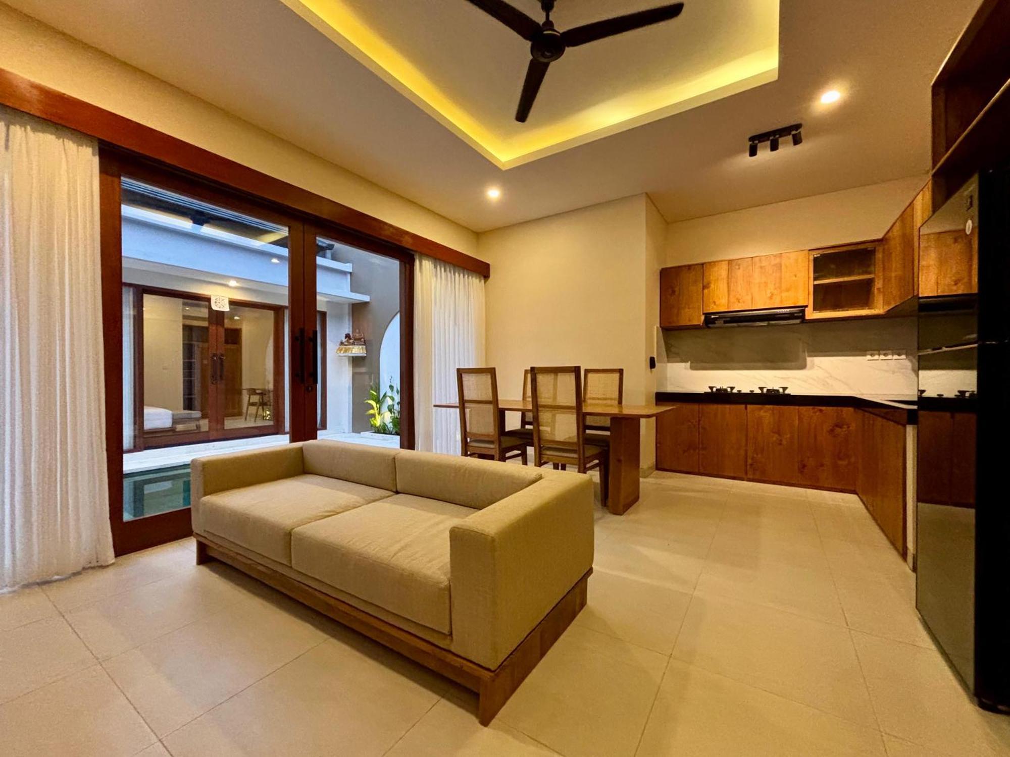 Solvana Villas Sanur By Agata Екстер'єр фото