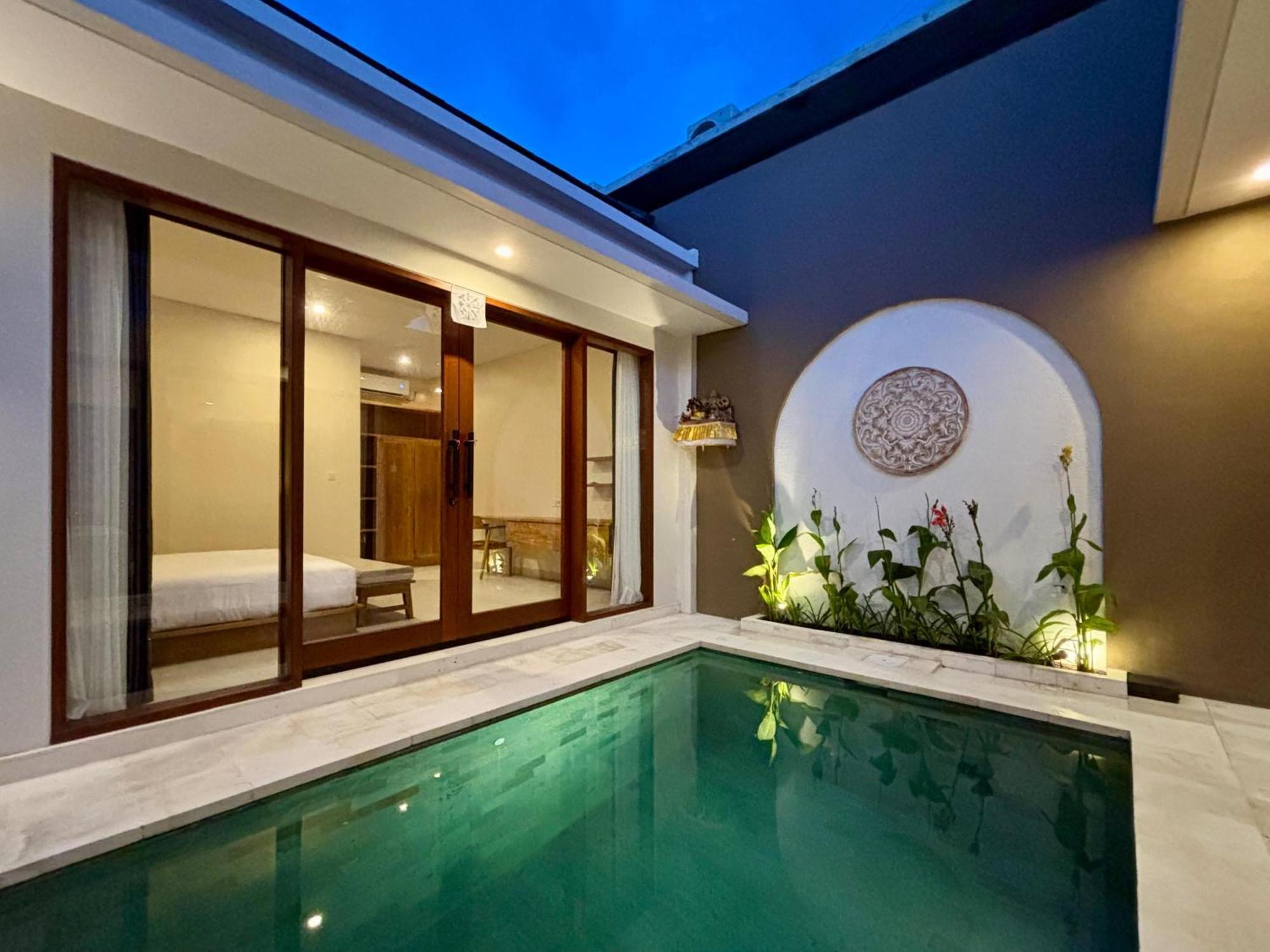 Solvana Villas Sanur By Agata Екстер'єр фото