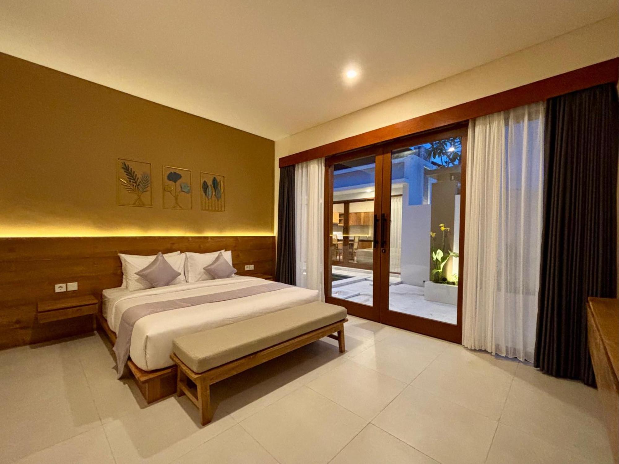 Solvana Villas Sanur By Agata Екстер'єр фото